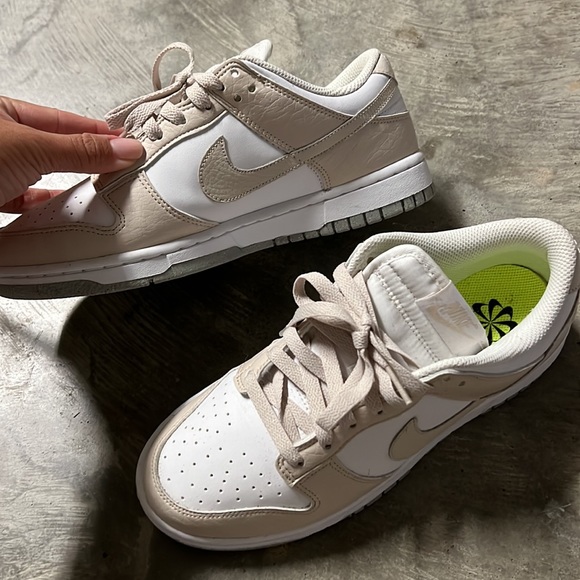 Nike Dunks (Tan) - Picture 2 of 3